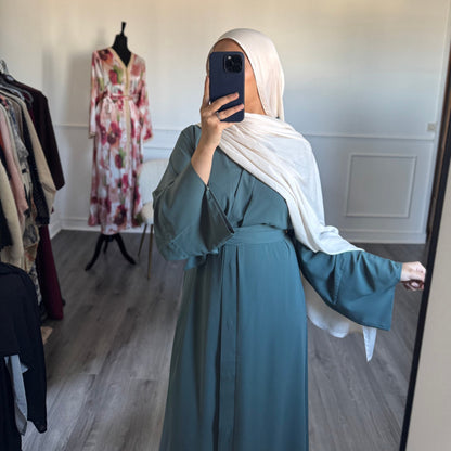 Abaya Enaya Emeraude