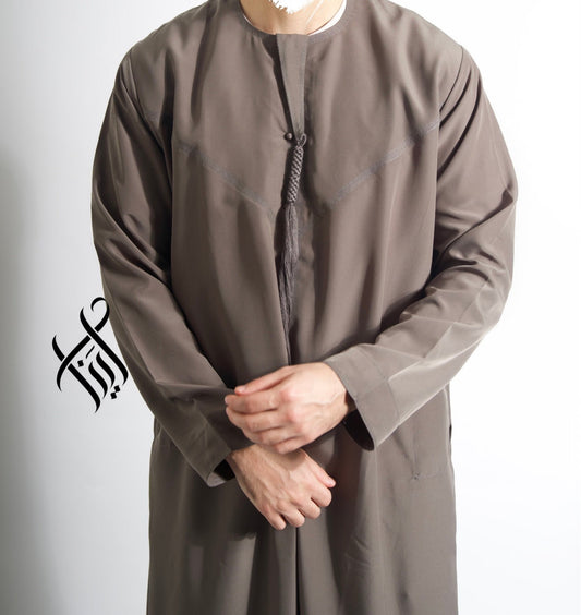 QAMIS HARUN - TAUPE