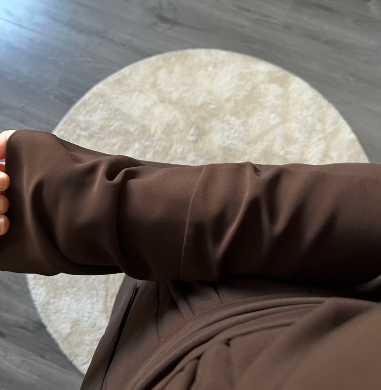 Abaya Enaya Marron
