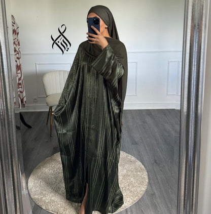 Abaya Zahra verte