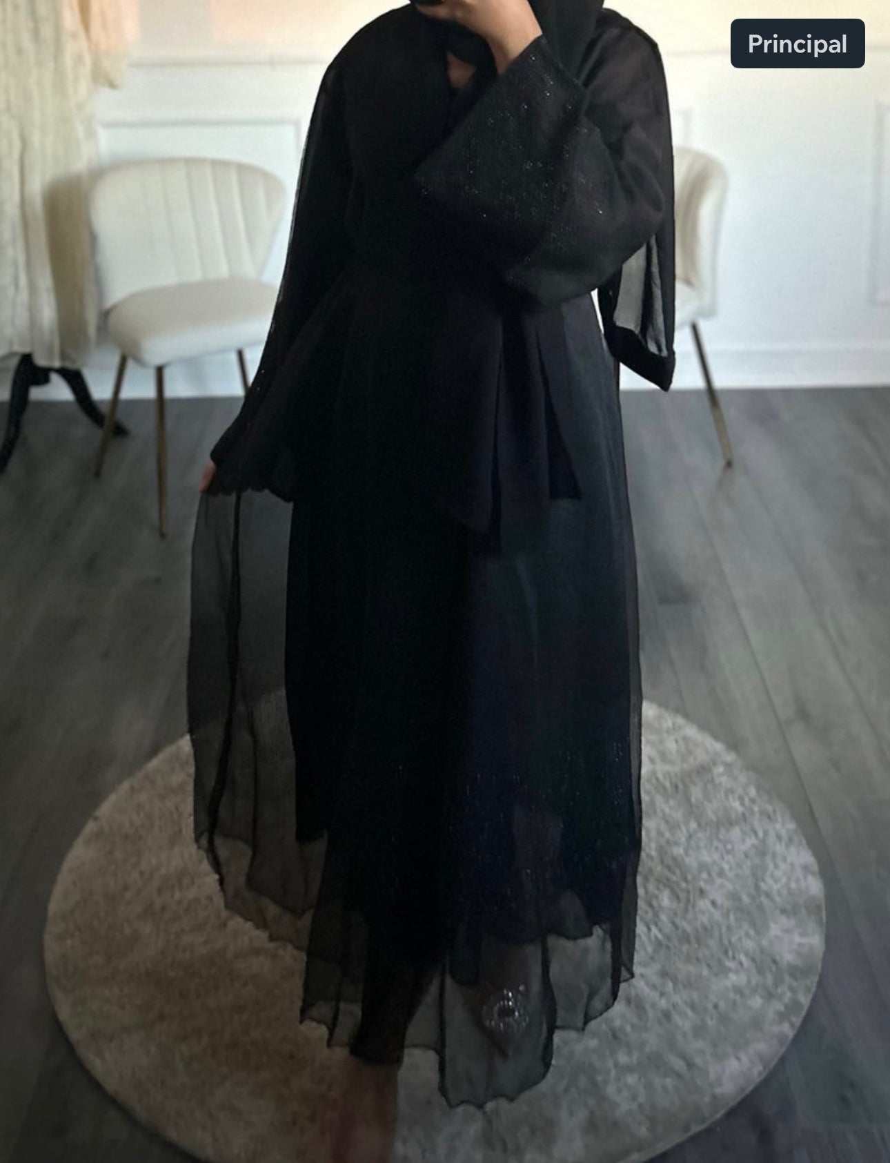 Abaya Ayna - Noire
