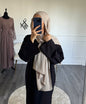 Modal Hijab satinée