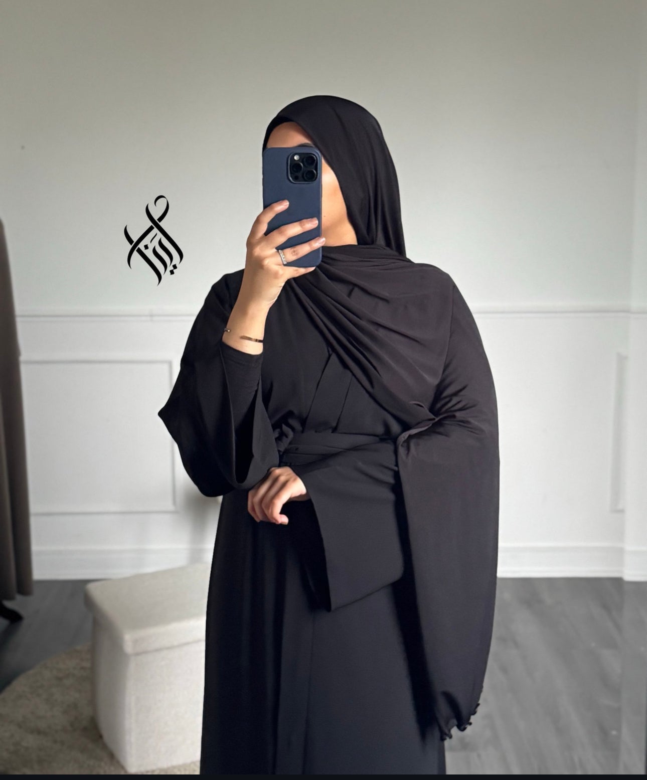 Abaya Enaya noir