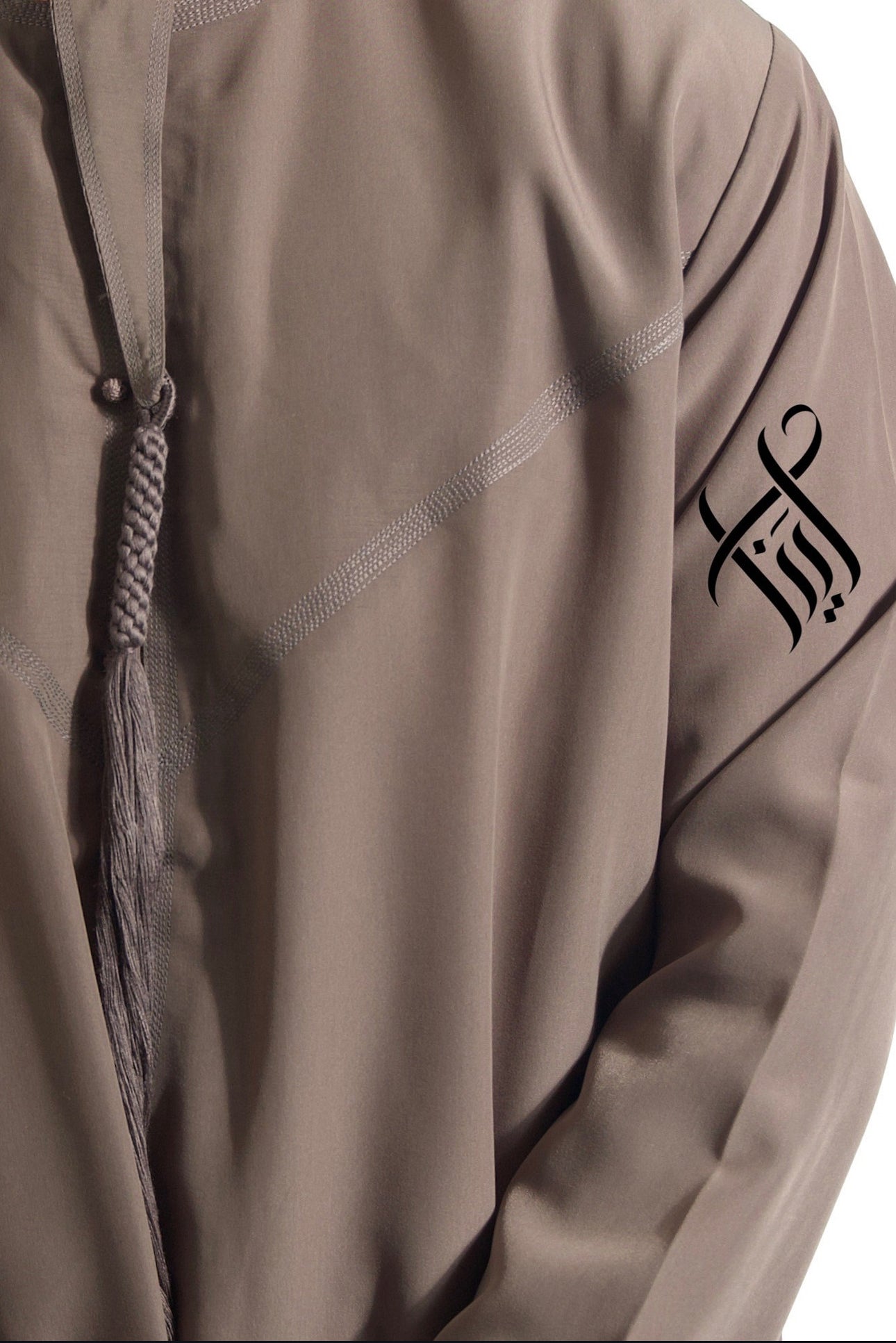 QAMIS HARUN - TAUPE
