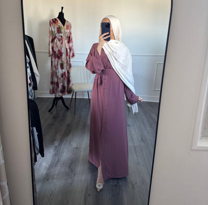 Abaya Jannat - Rose