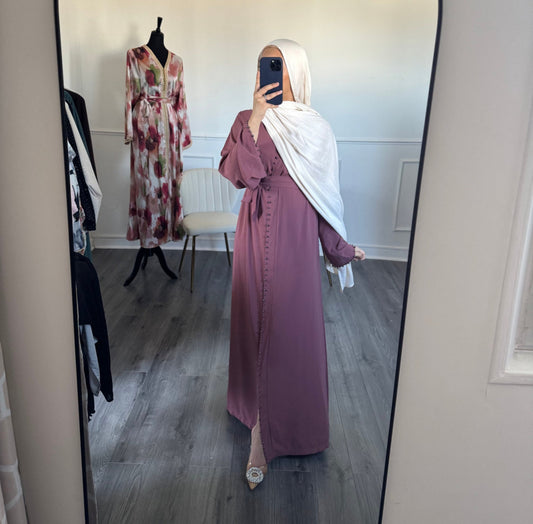 Abaya Jannat - Rose
