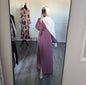 Abaya Jannat - Rose