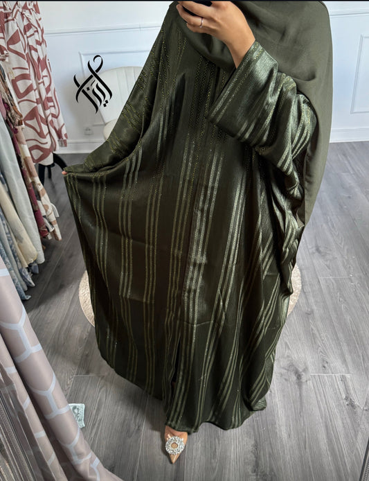 Abaya Zahra verte
