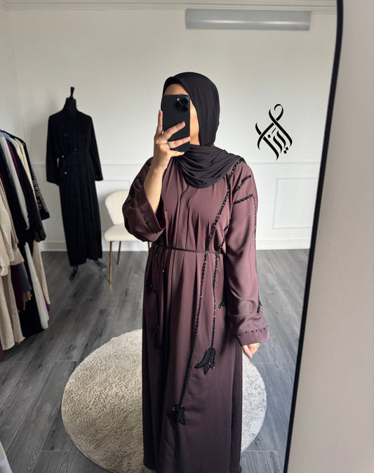 Abaya Mina - Marron