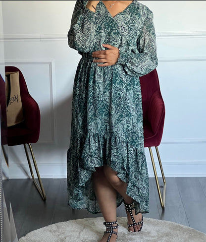 Robe verte