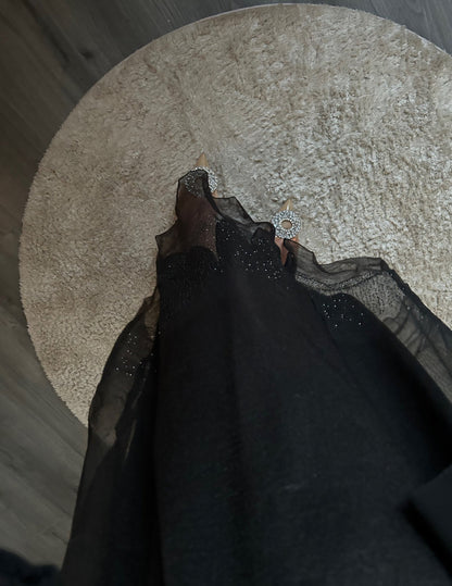 Abaya Ayna - Noire