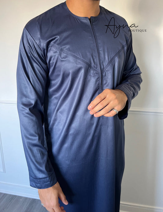 QAMIS SULEYMAN - BLEU MARINE