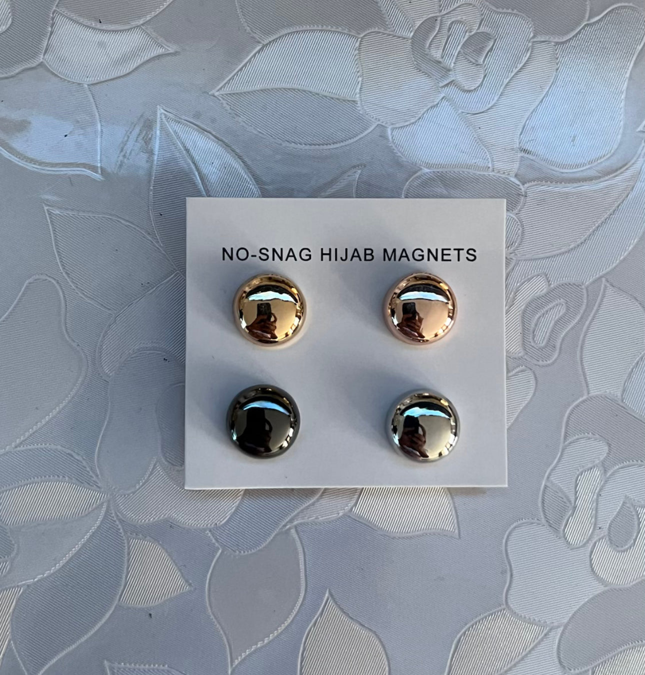 Attache hijab magnétique