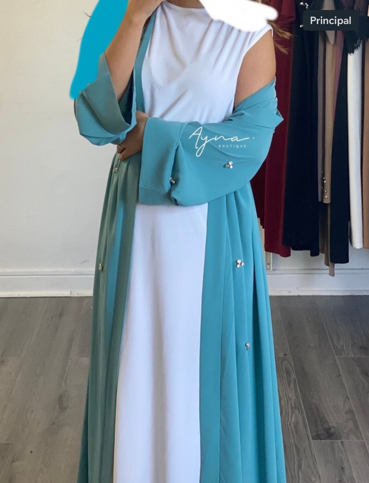 Sous robe manche courte