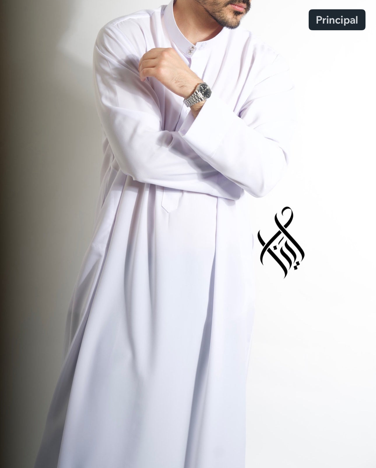 QAMIS AMIR - BLANC