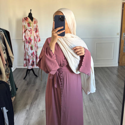 Abaya Jannat - Rose