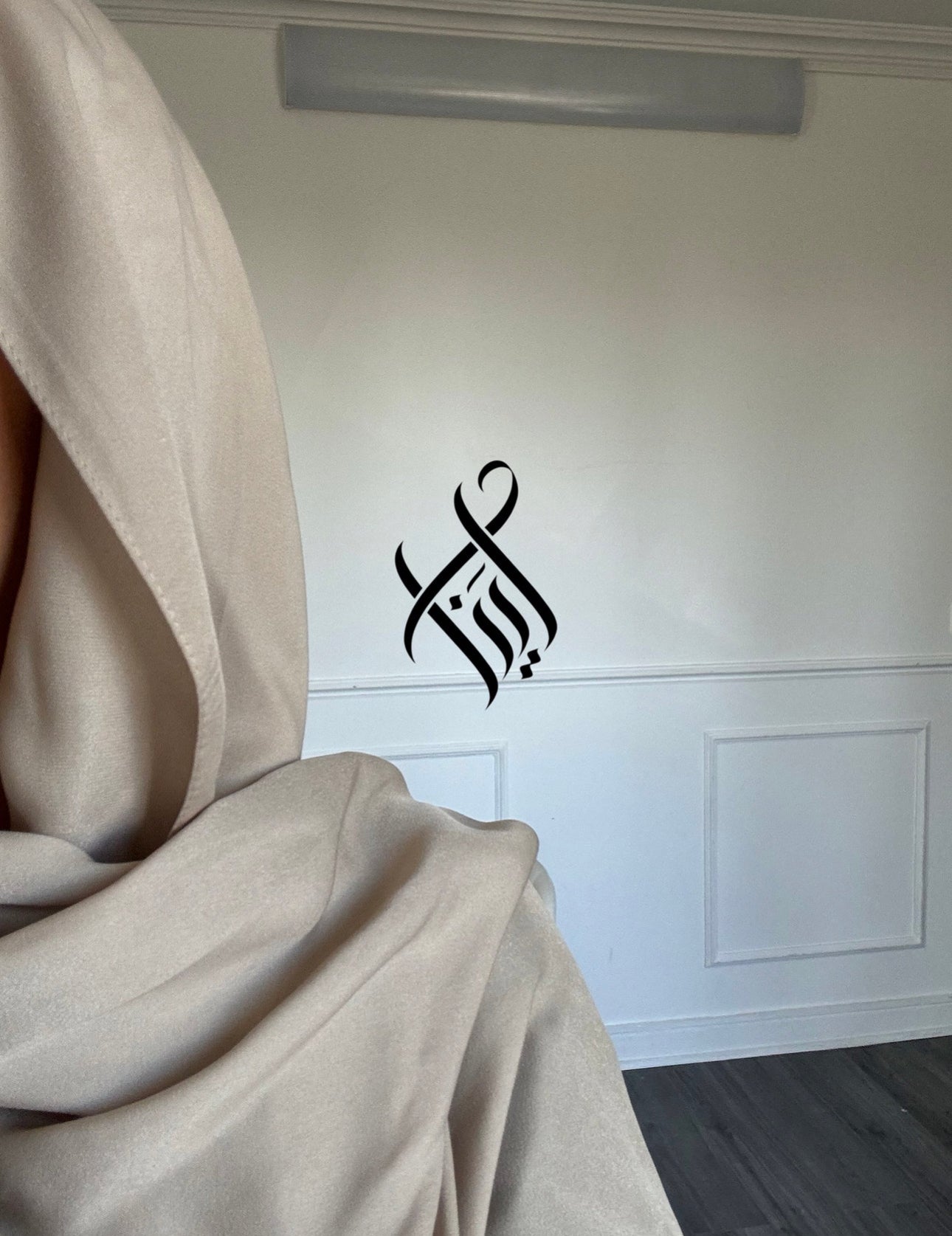 Modal Hijab satinée